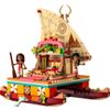 Afbeelding van LEGO Disney Princess Vaiana’s ontdekkingsboot Bouwset - 43210
