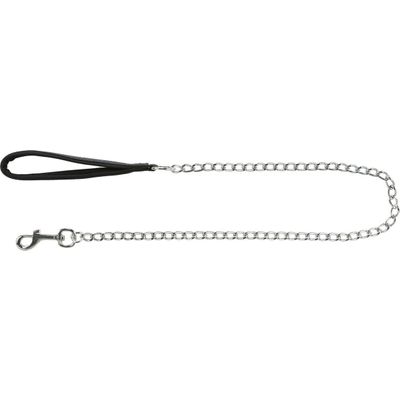 Afbeelding van Trixie Kettingriem met Nylon Handvat Rood L-XL