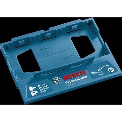 Afbeelding van Bosch Professional FSN SA Systeemaccessoire - Geleide rechte snedes met de decoupeerzaag op de gele