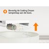 Afbeelding van Smartwares Plafondlamp - Ø 40 cm - Wit - E14 - 10.004.68