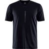 Afbeelding van Craft Adv Charge SS Tech Tee M Heren Sportshirt - Maat XL