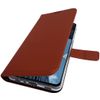 Afbeelding van Valenta Gel Skin Bookcase Hoesje - Geschikt voor Samsung Galaxy A13 - Gsm case - Bruin