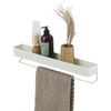 Afbeelding van Sealskin Brix Wandrek met handdoekrek 55 cm Wit