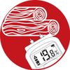 Afbeelding van Brennenstuhl Vochtmeter MD (Vochtigheidsmeter voor hout/wanden/bouwmateriaal, met LCD Display) Antr