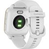 Afbeelding van Garmin Venu Sq - Smartwatch voor dames - 6 dagen batterij - 41 mm - Wit/Light Gold
