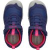Afbeelding van Keen Knotch Peak Older Kids Wandelschoenen Blue Depths/Pink Peacock | Blauw | Mesh | Maat 37 | K102