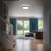 Afbeelding van BRILONER Leuchten - LED badkamer plafondlamp met achtergrondverlichting, IP44 LED badkamerlamp, ult