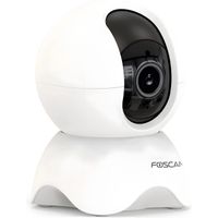 Foscam X5 - Beveiligingscamera's - 5 MP - Pan&tilt - Binnencamera - Babyfoon - Persoonsdetectie - W