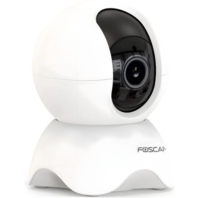 Afbeelding van Foscam X5 - Beveiligingscamera's - 5 MP - Pan&tilt - Binnencamera - Babyfoon - Persoonsdetectie - W