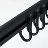Afbeelding van Sealskin Easy Roll - Douchegordijnstangset - 90x90x90 cm - Zwart