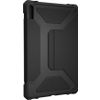 Afbeelding van Urban Armor Gear Metropolis Samsung Galaxy Tab S8 Plus Hoes Zwart