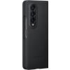 Afbeelding van Samsung Leather Cover - Samsung Galaxy Z Fold4 - Black