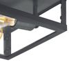 Afbeelding van EGLO Alamonte 1 Wandlamp Buiten - E27 - 29 cm - Zwart