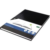 Kangaro dummyboek - A4 - zwart - 160 blanco pagina's - hard cover - K-5564