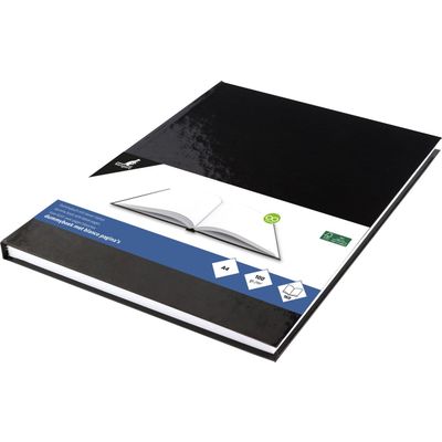 Afbeelding van Kangaro dummyboek - A4 - zwart - 160 blanco pagina's - hard cover - K-5564