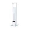 Afbeelding van WENKO Toiletbutler Rivalta wit - Toiletborstel met houder, Toiletrolhouder en Reserverolhouder