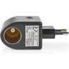Afbeelding van Stopcontact-Adapter - Type C (CEE 7/16) - 100 - 240 V AC 50/60 Hz - 12 V DC - 6 W - Netvoeding - 0.