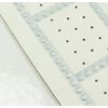 Afbeelding van Sealskin Unilux Veiligheidsmat 55x55 cm - PVC - Wit