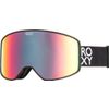 Afbeelding van Roxy Skibril Storm Volwassenen Vrouwen Snowboard/Skibril - One Size Zwart