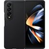Afbeelding van Samsung Leather Cover - Samsung Galaxy Z Fold4 - Black