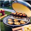 Afbeelding van Big Green Egg - XL - Baking Stone - Pizzasteen - Halve Maan
