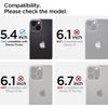 Afbeelding van Spigen Ultra Hybrid PU en TPU Air Cushion hoesje voor iPhone 13 Pro - transparant