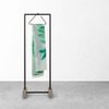 Afbeelding van Sealskin Leaves Douchegordijn 180x200 cm - Peva - Groen / Wit