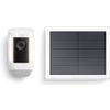 Afbeelding van Ring Solar Panel - USB-C - Wit - Accessoire voor beveiligingscamera - Solar panel voor Spotlight Ca