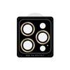 Afbeelding van iPhone 14 Pro / 14 Pro Max Camera Lens Protector - Goud - Eenvoudige Installatie - Camera Protector