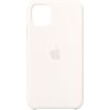 Afbeelding van Apple Siliconen hoesje voor Apple iPhone 11 - Wit