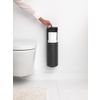 Afbeelding van Brabantia MindSet Reserverolhouder - Mineral Infinite Grey