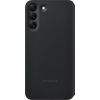 Afbeelding van Samsung Smart Clear View Hoesje - Samsung Galaxy S22 Plus - Zwart
