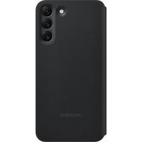 Samsung Smart Clear View Hoesje - Samsung Galaxy S22 Plus - Zwart