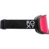 Afbeelding van Roxy Skibril Storm Volwassenen Vrouwen Snowboard/Skibril - One Size Zwart