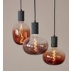 Afbeelding van Calex Avesta Colors Marron - E27 LED Lamp - Filament Lichtbron Dimbaar - 5W - Warm Wit Licht