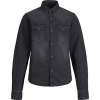 JACK&JONES JUNIOR JJESHERIDAN SHIRT L/S NOOS JNR Jongens overhemd - Maat 140