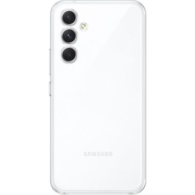 Afbeelding van Samsung Soft Clear Hoesje - Samsung Galaxy A54 - Transparant