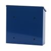 Afbeelding van V-part - Wandbrievenbus Malagan - Galvanized steel Powder Coated - blauw