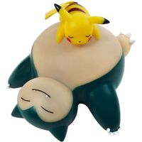 Teknofun Pokémon - LED Lamp met bewegingssensor - Pikachu & Snorlax