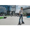 Afbeelding van Nijdam Skate Beschermset Kinderen - Neo Nero - Zwart/Grijs - S