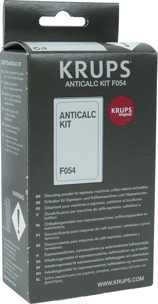Krups Anticalc Kit* F054 Descaler 10942206781