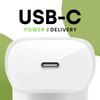 Afbeelding van Belkin Boost Charge adapter met kabel - USB-C naar Lightning - 1m - 20W - Wit