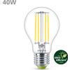 Afbeelding van Philips LED lamp Transparant - 40 W - E27 - koelwit licht