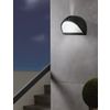 Afbeelding van EGLO Onja Wandlamp Buiten - E27 - 22 cm - Zwart
