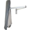 Afbeelding van Eurotrail Hoes voor zweefparasol met muurbevestiging SFS - 150*50cm - Grijs