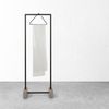 Afbeelding van Sealskin Clear Douchegordijn 180x200 cm - PEVA - Transparant
