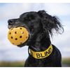 Afbeelding van Trixie gatenbal natuurrubber met bel voor blinde of gehandicapte hond - Default Title