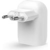Afbeelding van Belkin Boost Charge adapter met kabel - USB-C naar Lightning - 1m - 20W - Wit