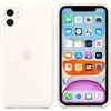 Afbeelding van Apple Siliconen hoesje voor Apple iPhone 11 - Wit