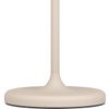 Afbeelding van EGLO Mannera Tafellamp - Aanraakdimmer - Draadloos - 34 cm - Aluminium - Zandkleur/Wit - Oplaadbaar